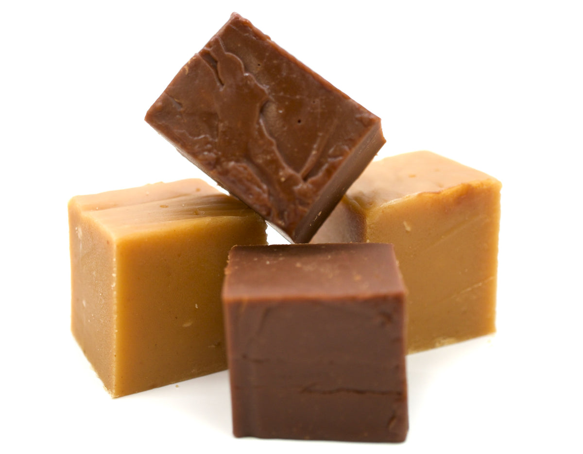 Fudge Duet Peanut Butter & Chocolate