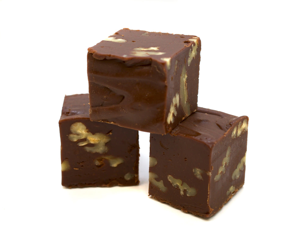 Dark Chocolate Pecan Fudge