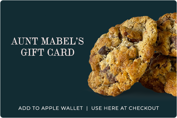 Aunt Mabel's Gift Card